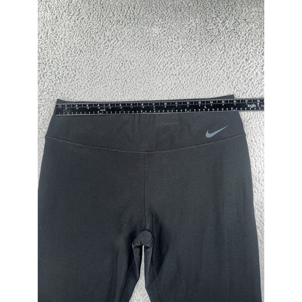 Nike Dri Fit Leggings Women XL‎ Cropped Tapered Leg Pull On - Picture 3 of 7